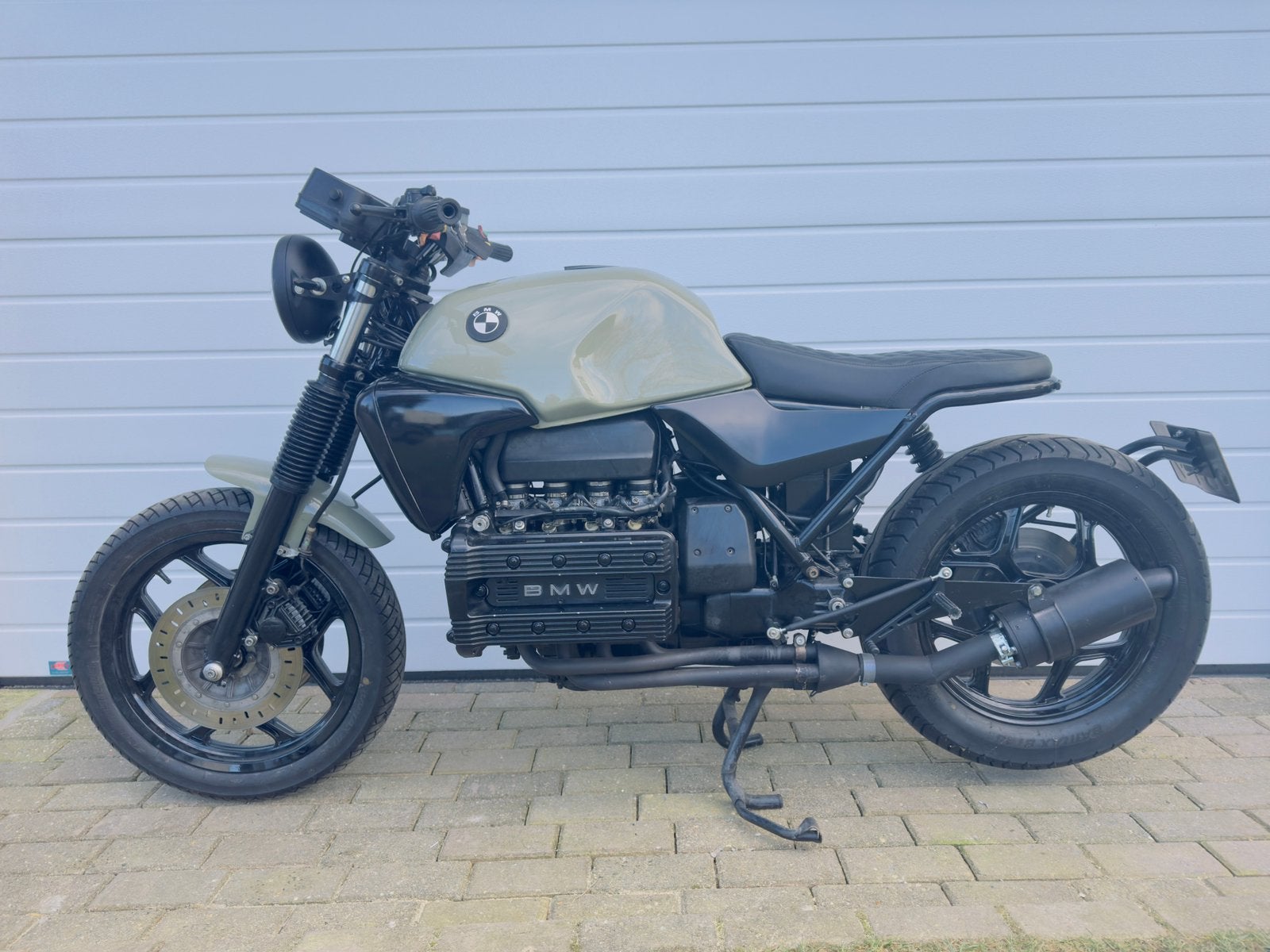 Bmw k100rt cafe racer, Motoren, Occasion, 4 cilinders, Bedrijf, Handgeschakeld