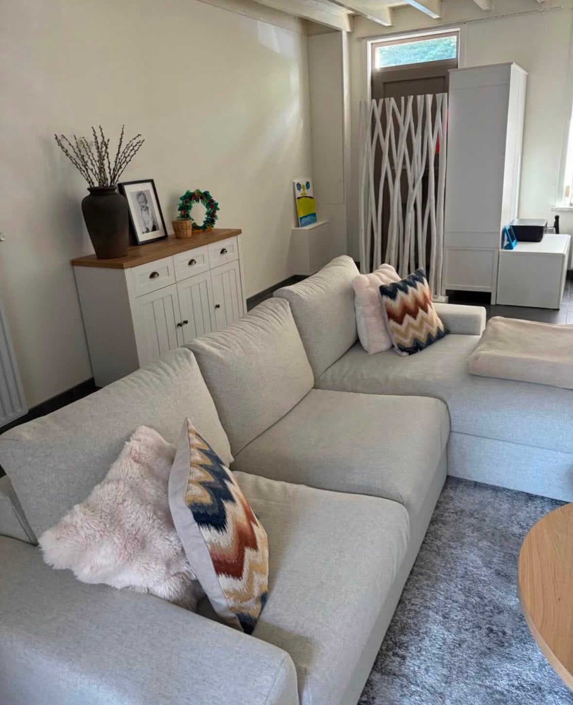 Chaise Ikea à vendre, Enlèvement, Comme neuf, Tissus