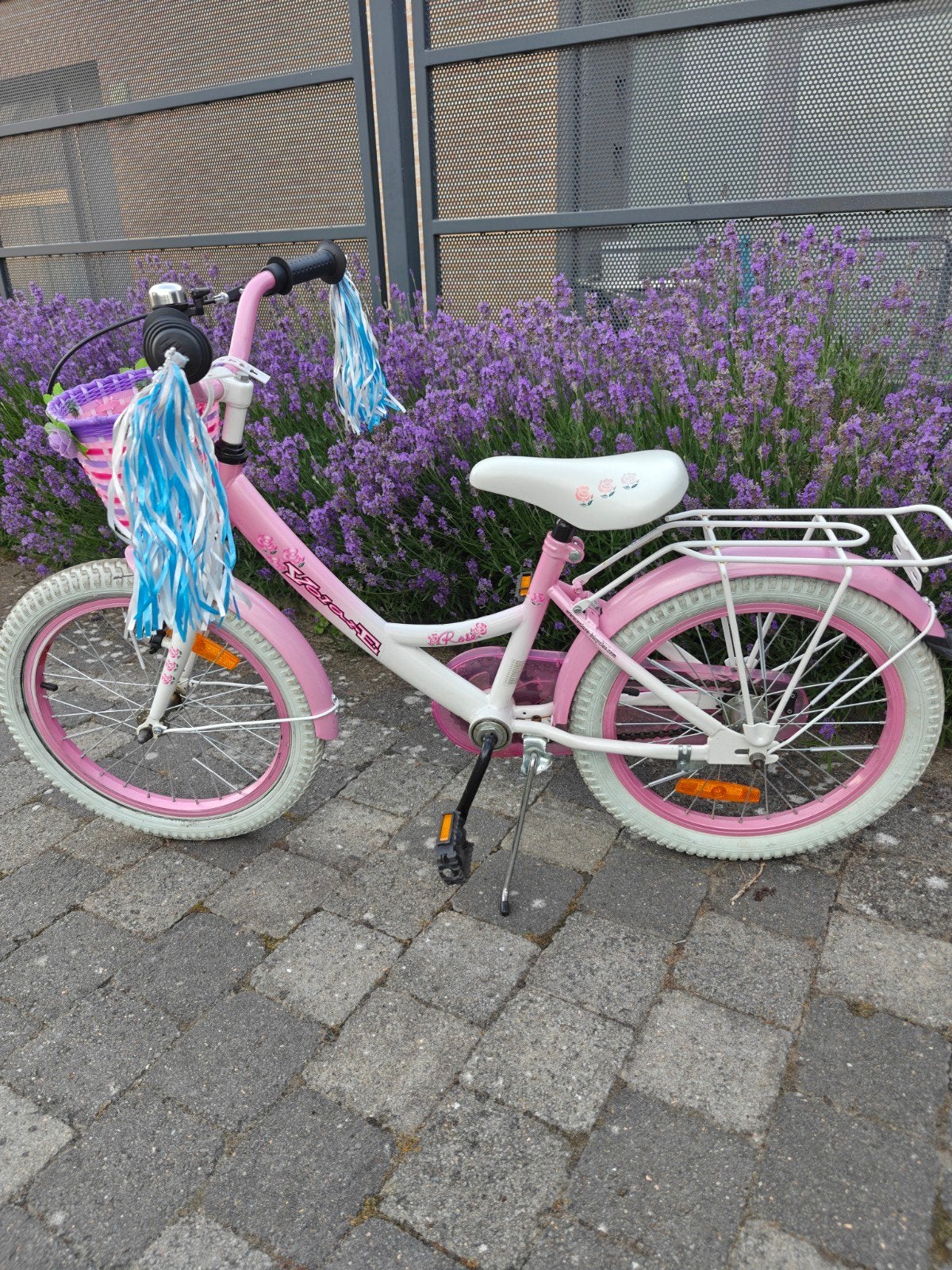 Kinderfiets Volare (18 inch), Enlèvement, Frein à rétropédalage