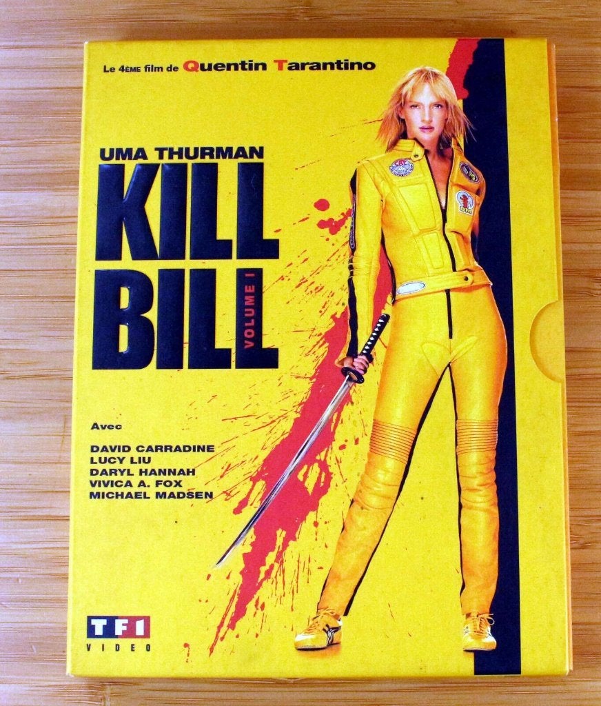 2x DVD Coffret Collector KILL BILL Uma Thurman Q. TARANTINO, Ophalen, Vanaf 16 jaar, Speciale editie, Frans