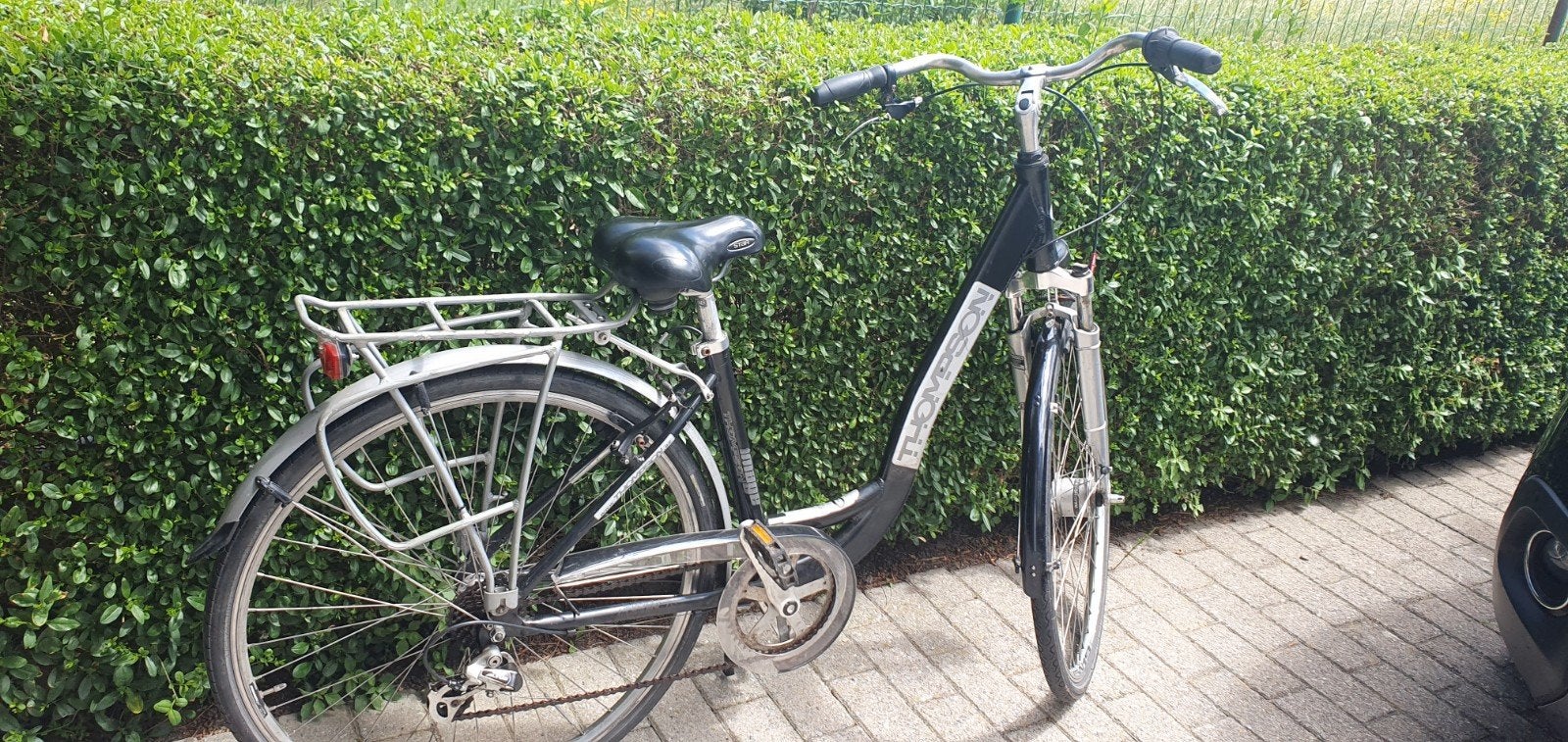 Damesfiets thompson, Fietsen en Brommers, Ophalen of Verzenden, Versnellingen