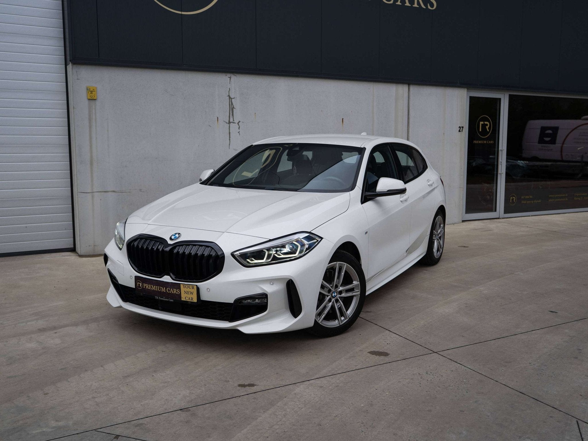 BMW 1 Serie 116 I l M-Pack l PDC l Navi l Ambient Light l Di, Autos, Achat, Entreprise, Noir, 5 portes