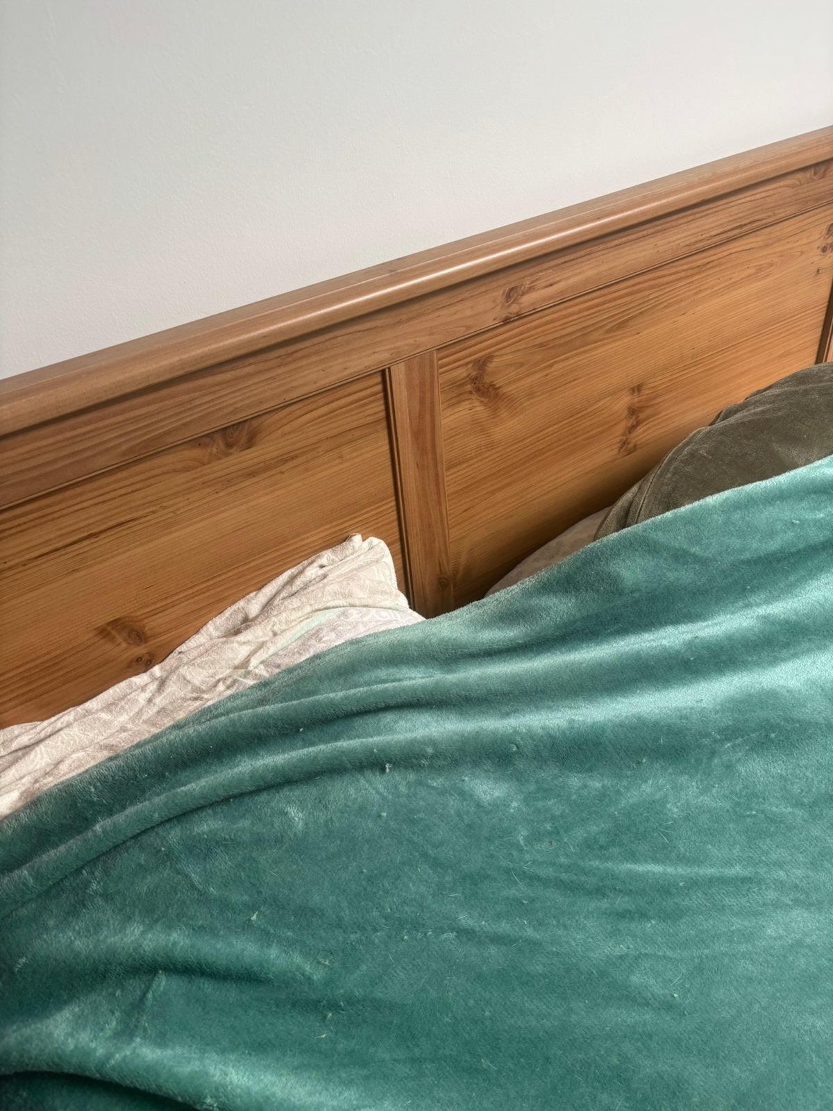 Lit ikea, 140 cm, Brun, Enlèvement, Utilisé