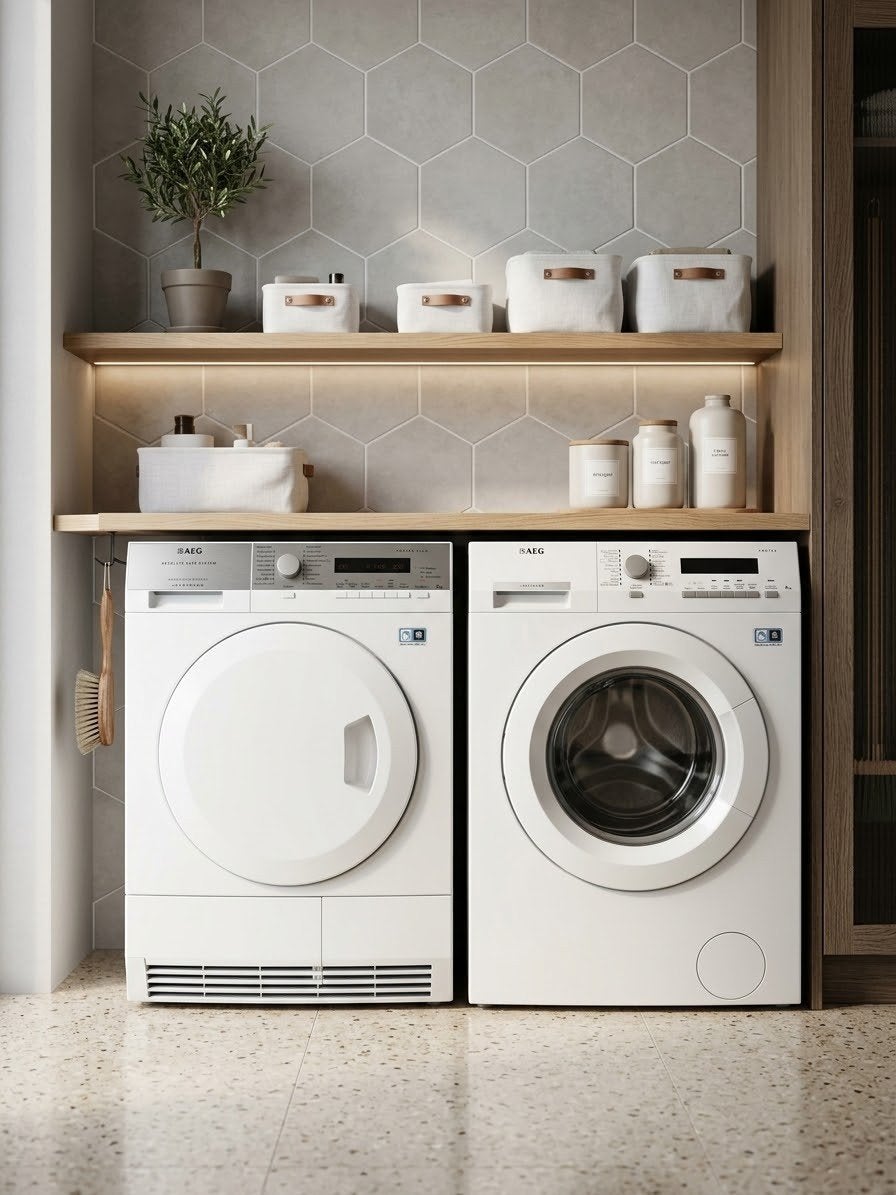 AEG lave linge  & seche linge  8KG A+++, Enlèvement
