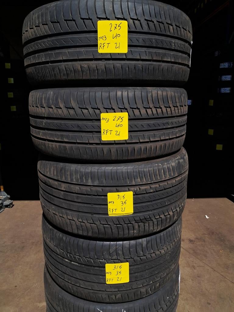 315/35r21 275/40r21 315/35/21 Runflat été Continental, Enlèvement, BMW