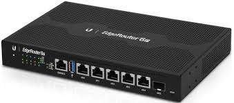 Ubiquity Edgerouter 6P met rack mounting bracket, Enlèvement ou Envoi, Utilisé, Routeur, Ubiquiti Unifi