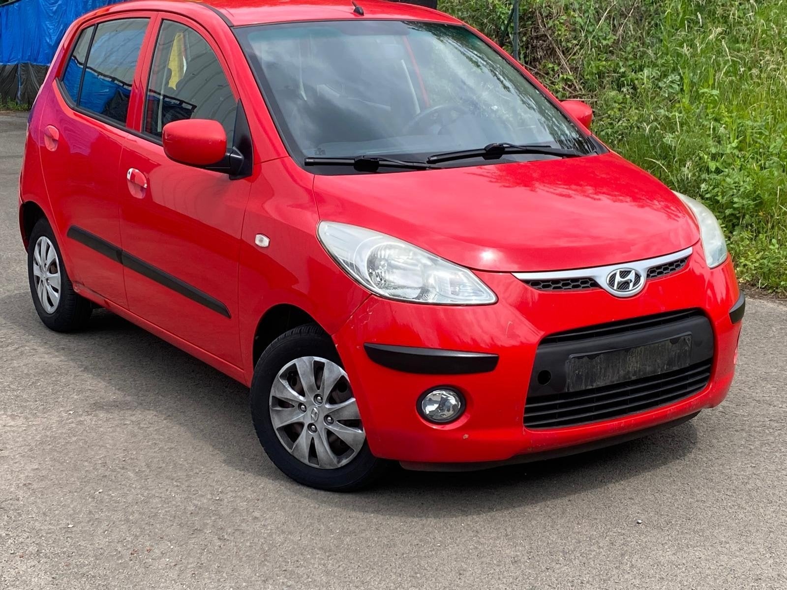 Hyundai i20 1.2i 2009 125.000 km LAGE PRIJS LAGE BELASTING**, Auto's, Stof, Zwart, Metaalkleur, Bedrijf