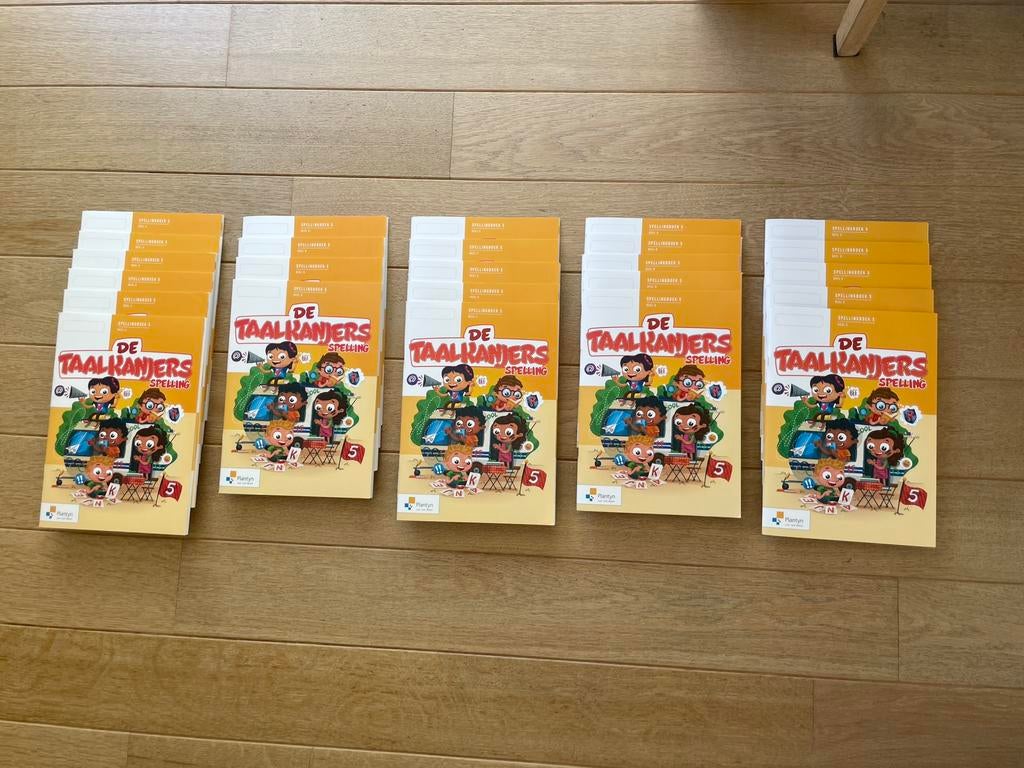Taalkanjers - spelling 5e leerjaar, Ophalen, Nieuw, Overige niveaus