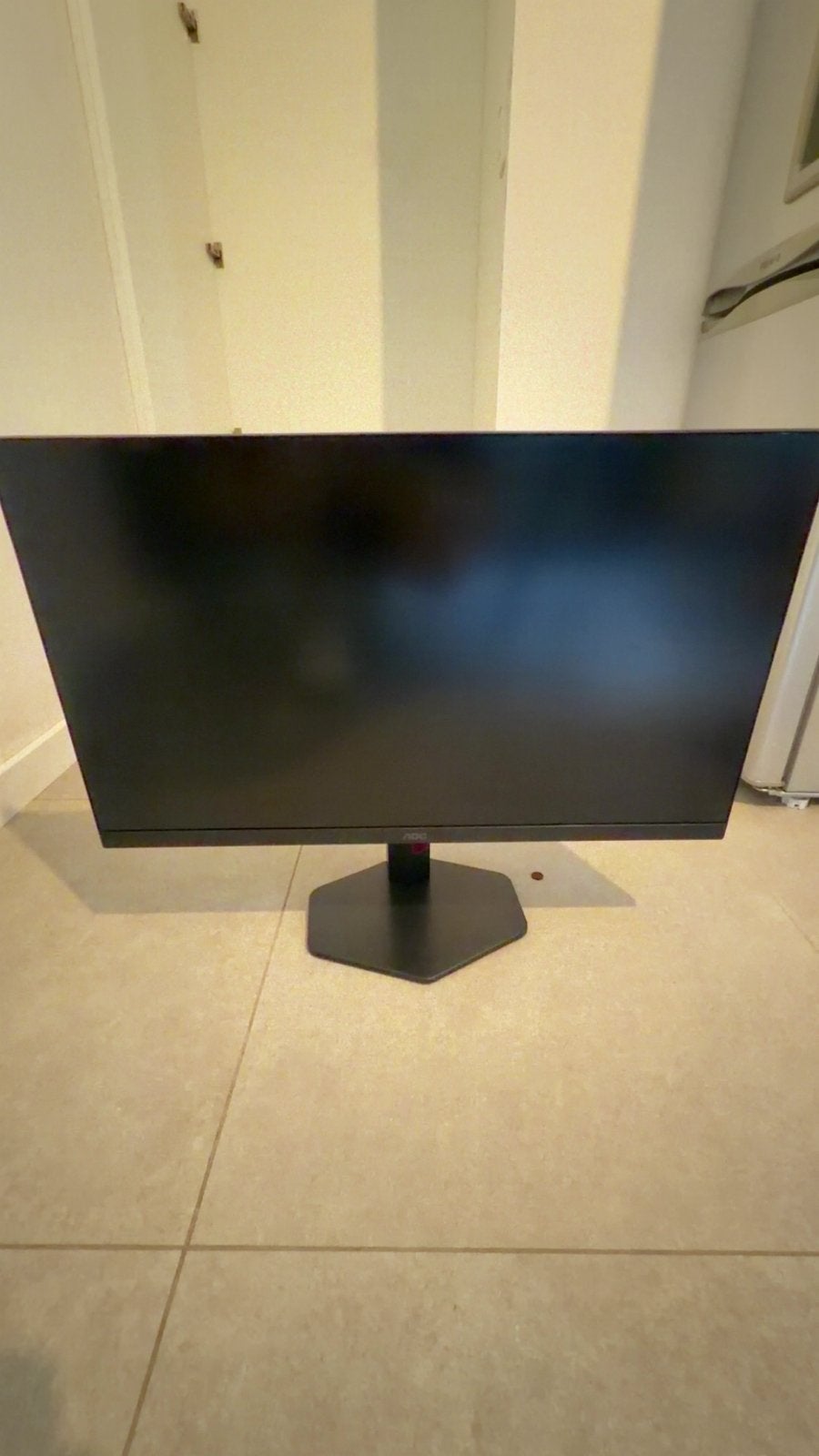 Aoc monitor, Ophalen, Zo goed als nieuw, HD