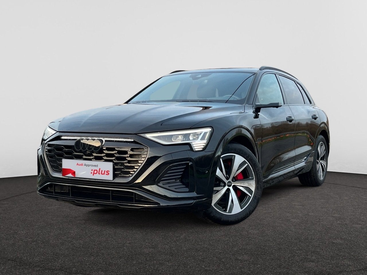 Audi Q8 e-tron 106 kWh 55 Quattro S line - Competition, Automaat, Adaptive Cruise Control, Elektrisch, SUV of Terreinwagen