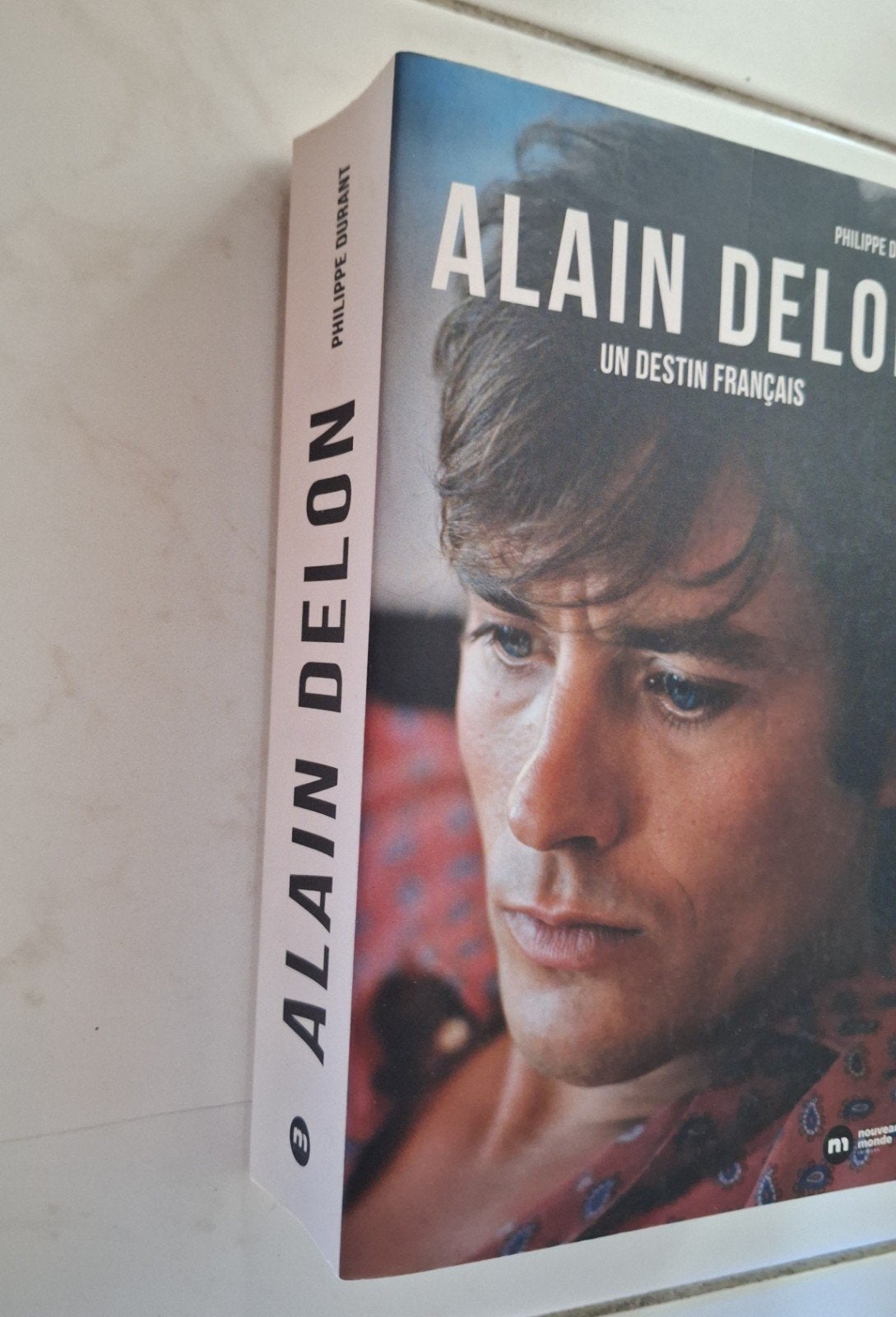 Livre "Alain Delon, un destin français" - Philippe Durant, Livres, Biographies
