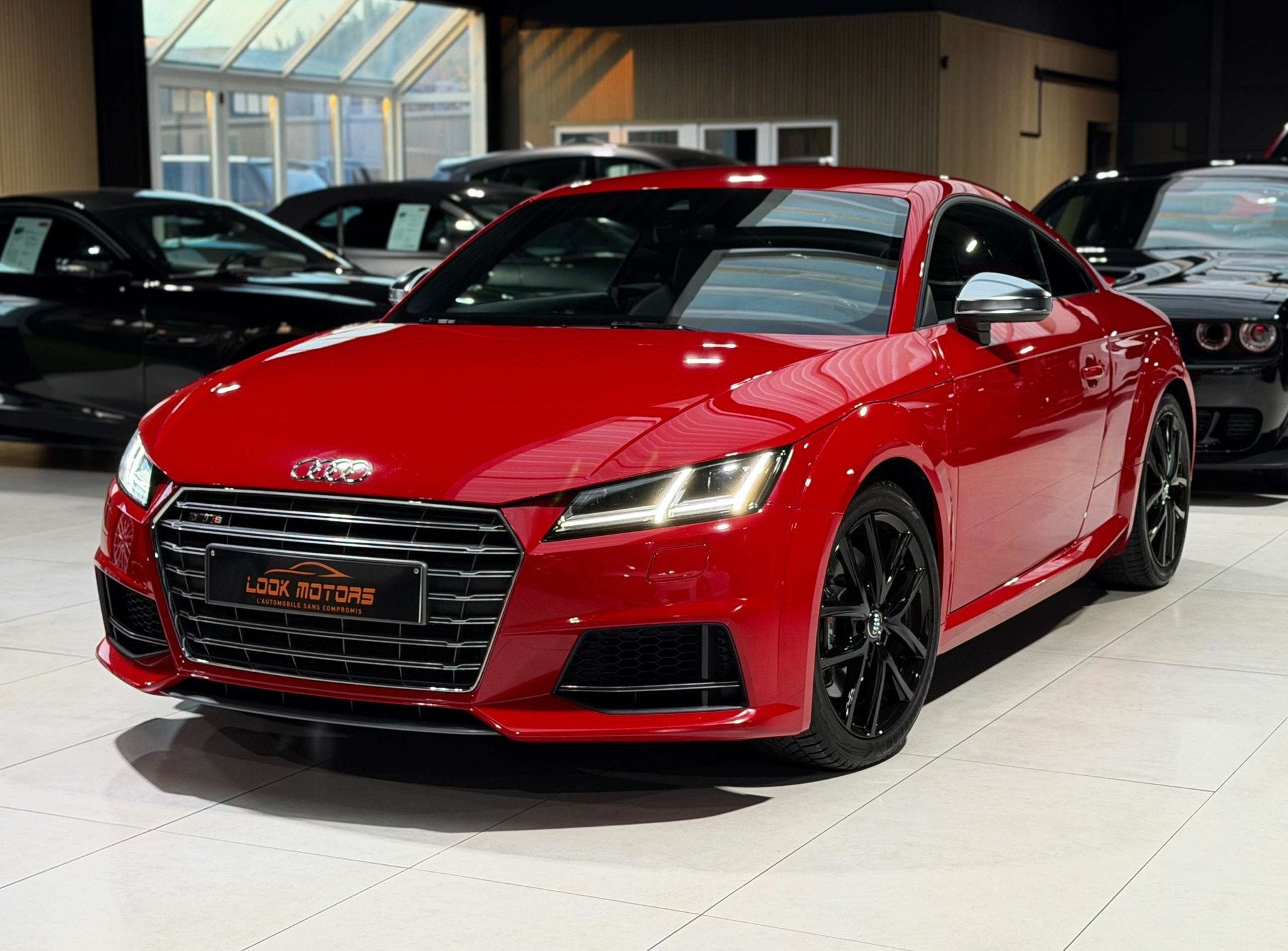 Audi TT TTS TTS Coupé 2.0 TFSI Quattro 310cv COCKPIT CUIR A, Auto's, 4 zetels, TT, Gebruikt, 4 cilinders