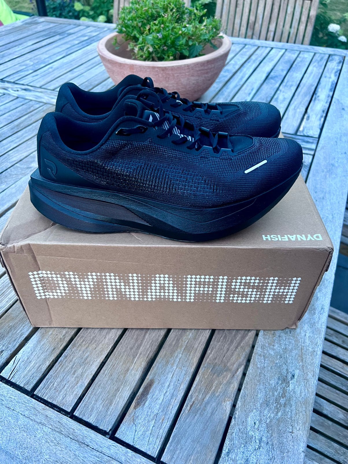 Dynafish xiaonian maat 43 uk 9,5. Us 10, Overige merken, Hardloopschoenen, Nieuw, Ophalen of Verzenden
