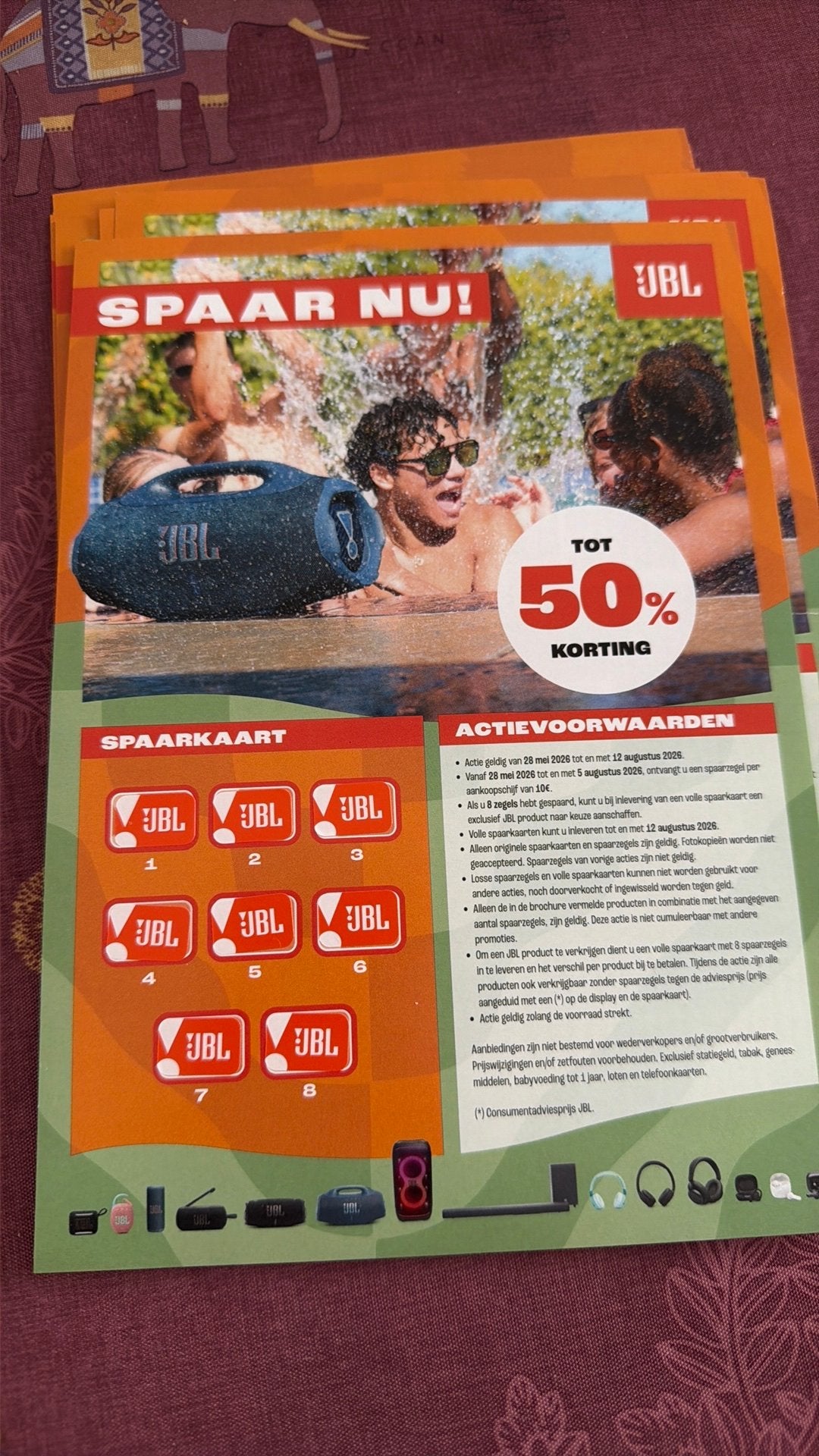 Carte jbl complete delhaize entre 18-300 euro de reduction, Enlèvement, Magasin, Supermarché ou Station-service, Carte d'épargne complète