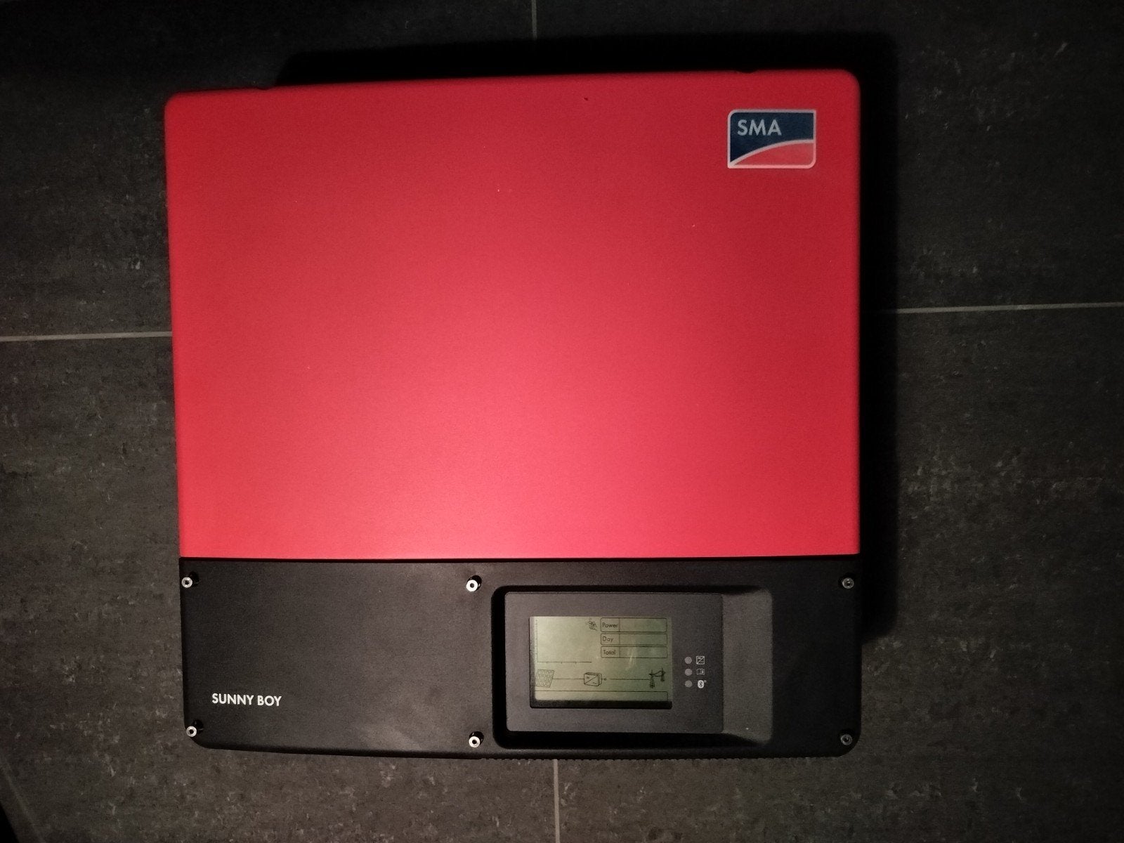 Omvormer SMA 5,0 Kwh  3 fase, Ophalen