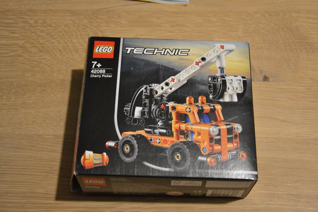 Lego Technic hoogtewerker 42088, Compleet, Lego, Ophalen of Verzenden, Zo goed als nieuw