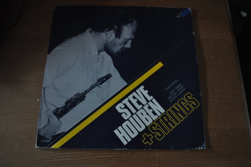 lp STEVE HOUBEN LDH 1004, CD & DVD, Enlèvement, Utilisé, Jazz, LP
