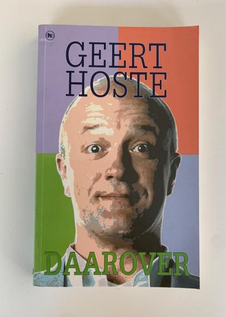 Geert Hoste, Daarover, Ophalen of Verzenden, Nieuw