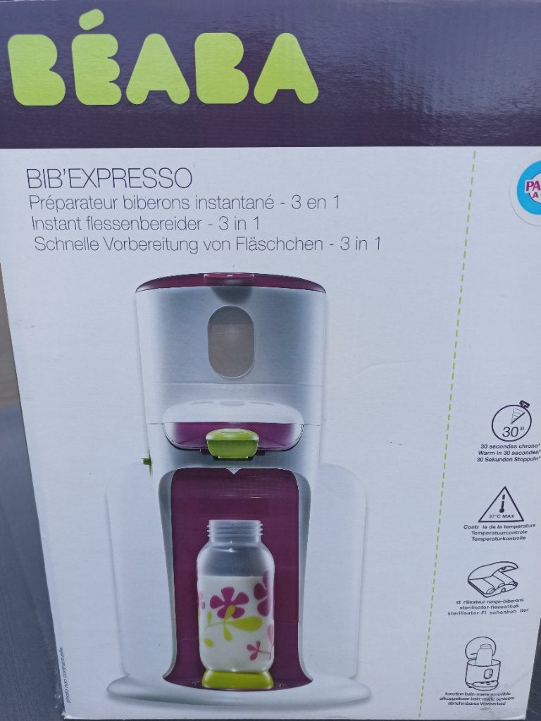 Bibi expresso beaba, Enlèvement, Autres marques, Chauffe-biberons et petits pots, Automatique