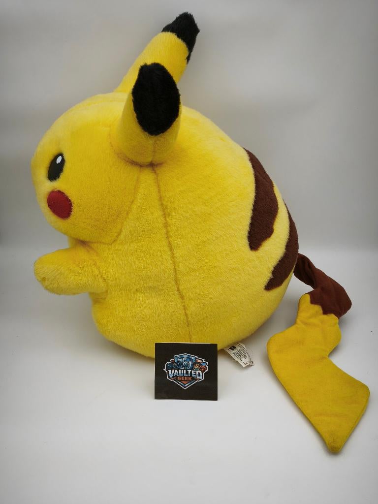 Pokemon Pikachu Plush 1999 Tomy Hasbro 40cm Vintage, Gebruikt, Overige merken, Geel, Overige typen