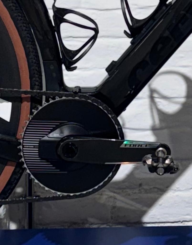 Sram Force XPLR crank (powermeter), Enlèvement ou Envoi, Comme neuf