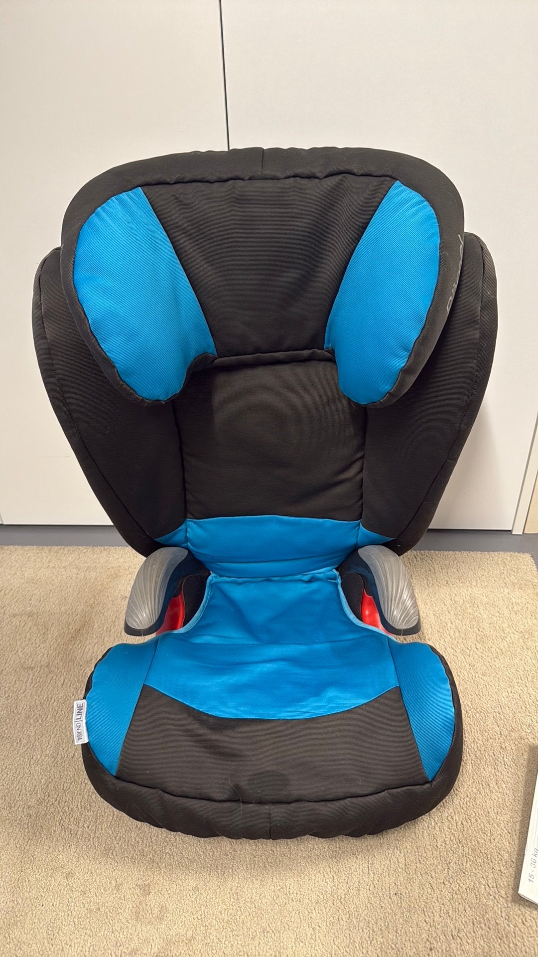 Siège auto Römer 2/3 - 15-36 kg, Enfants & Bébés, Romer, Ceinture de sécurité, 15 à 36 kg, Enlèvement