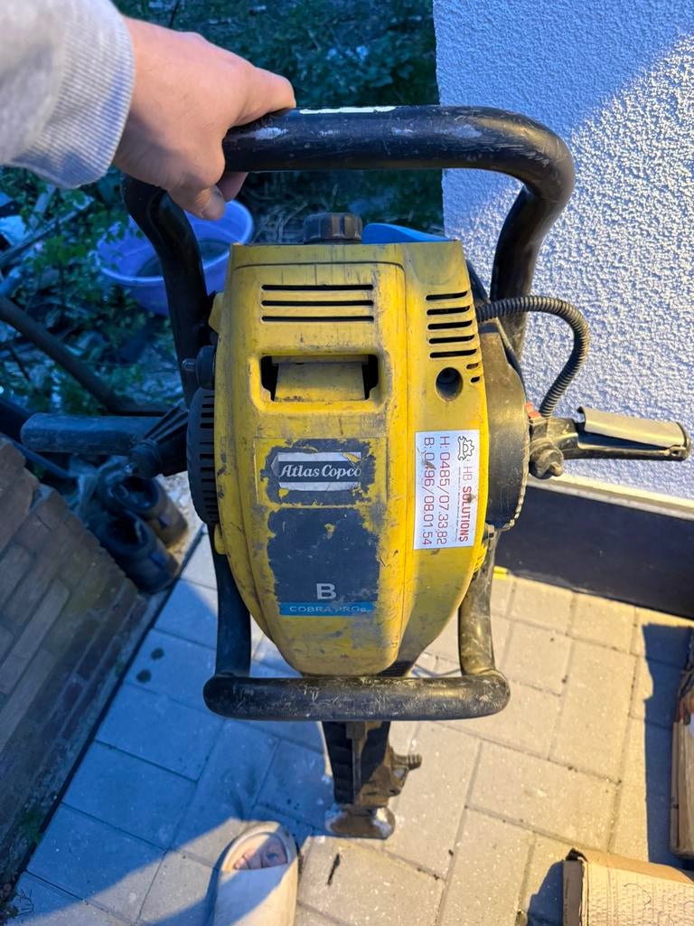Atlas copco, Ophalen of Verzenden, Zo goed als nieuw