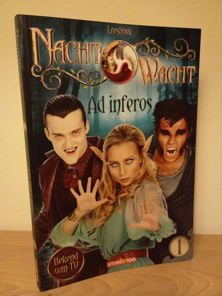 Nachtwacht: Ad Infernos (1), Boeken, Kinderboeken | Jeugd | 10 tot 12 jaar, Zo goed als nieuw, Fictie, Ophalen of Verzenden