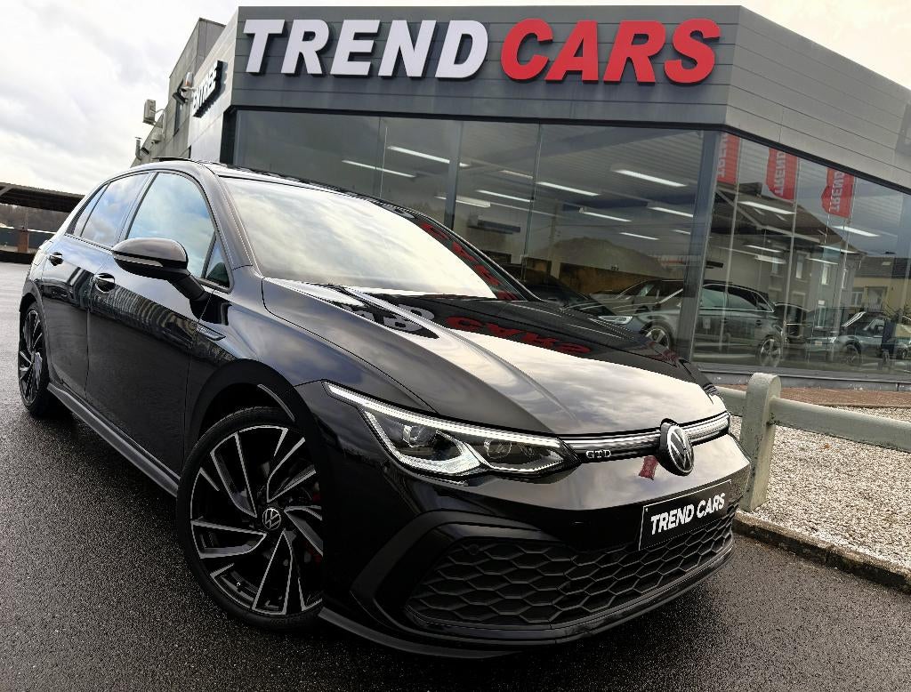 Volkswagen Golf GTD 2.0 TDi DSG TOIT PANO LED AMBI CARPLAY, Autos, Volkswagen, Cuir, Achat, Euro 6, Entreprise