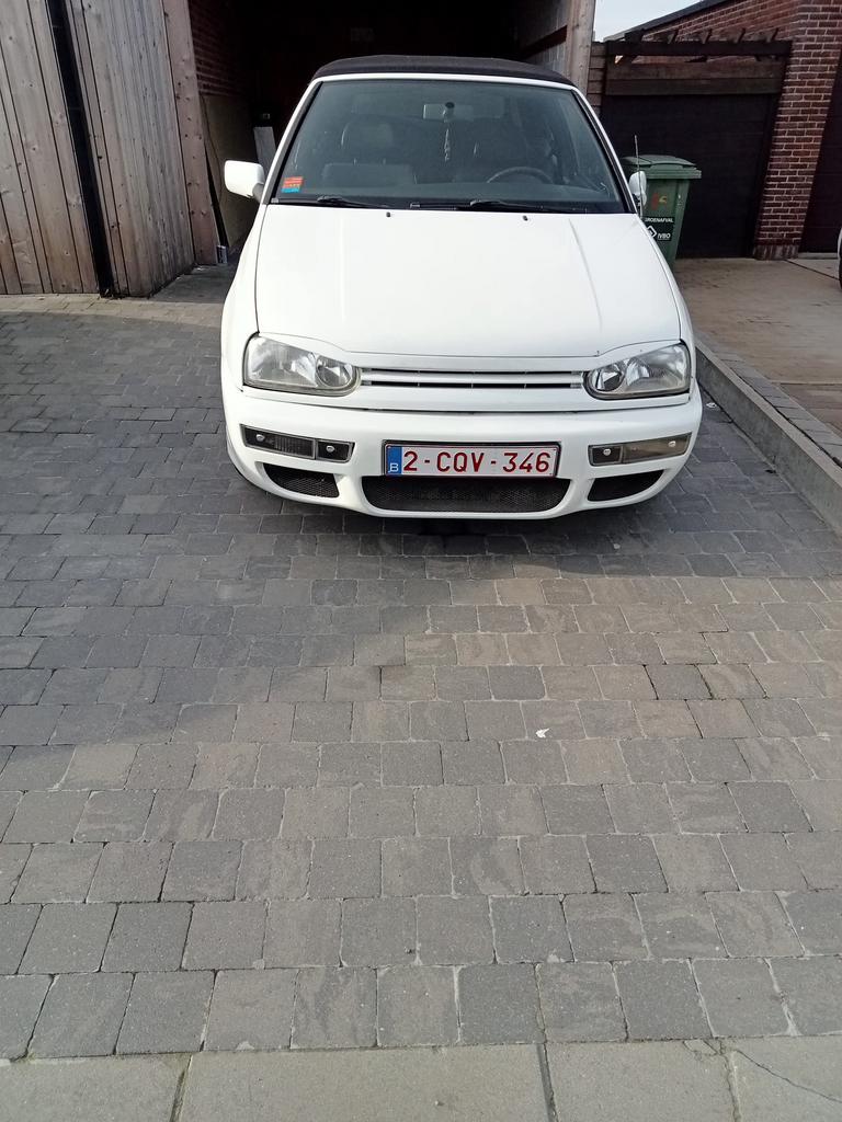 Vw golk mk3 cabrio, Auto's, Audi, Particulier, Te koop, Cabrio