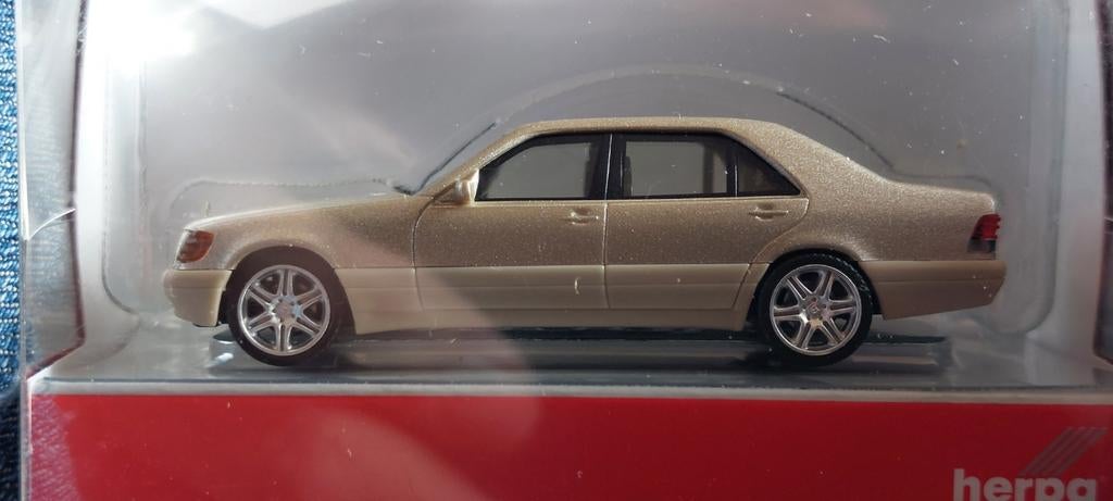 H0LK 0311 MERCEDES-BENZ SEL V12 1/87, Enlèvement ou Envoi, Neuf, Voiture, Herpa