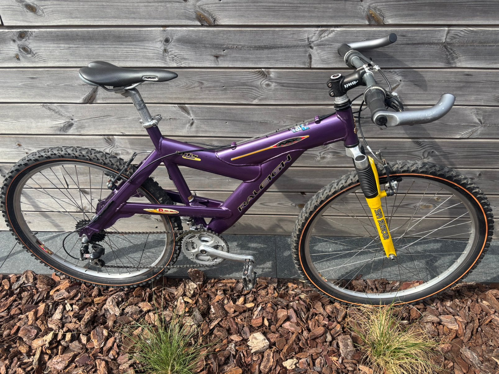 Raleigh retro, Enlèvement, Utilisé