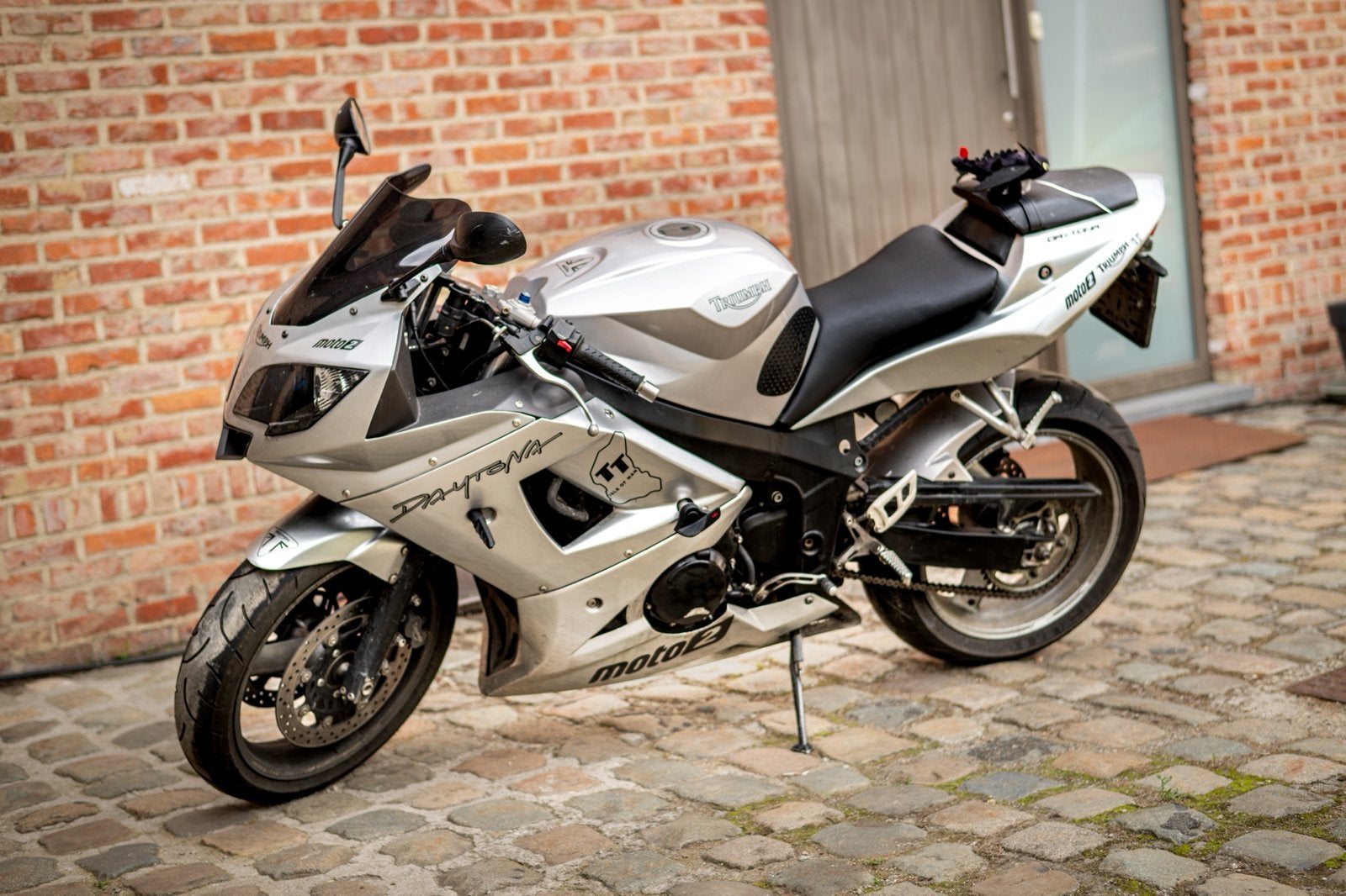 Daytona 600 A2 25 kW, Motos, 600 cm³, Permis Moto A2 minimum, 4 cylindres, 12 à 35 kW