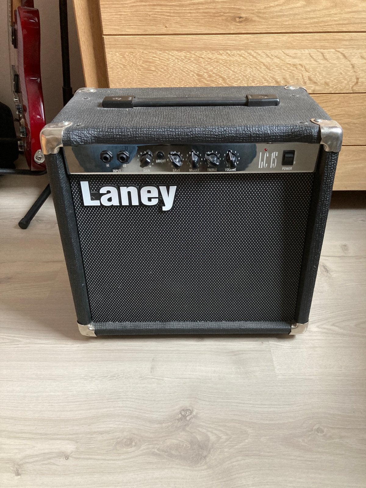 Laney LC15 buizengitaarversterker, Ophalen, Gebruikt, Gitaar