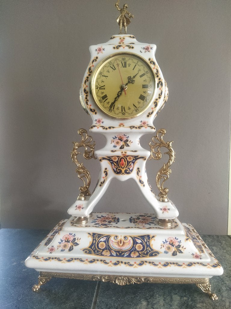 vintage pendule, Ophalen