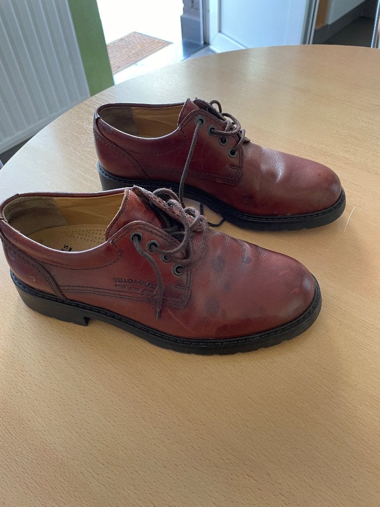 Herenschoenen Yello Miles, Ophalen, Zo goed als nieuw, Bruin