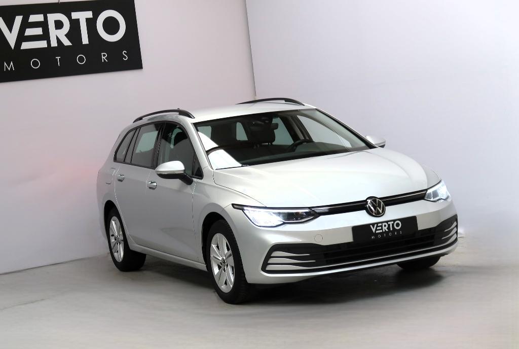 Volkswagen Golf Variant, Auto's, 1498 cc, 4 cilinders, Leder en Stof, Bedrijf