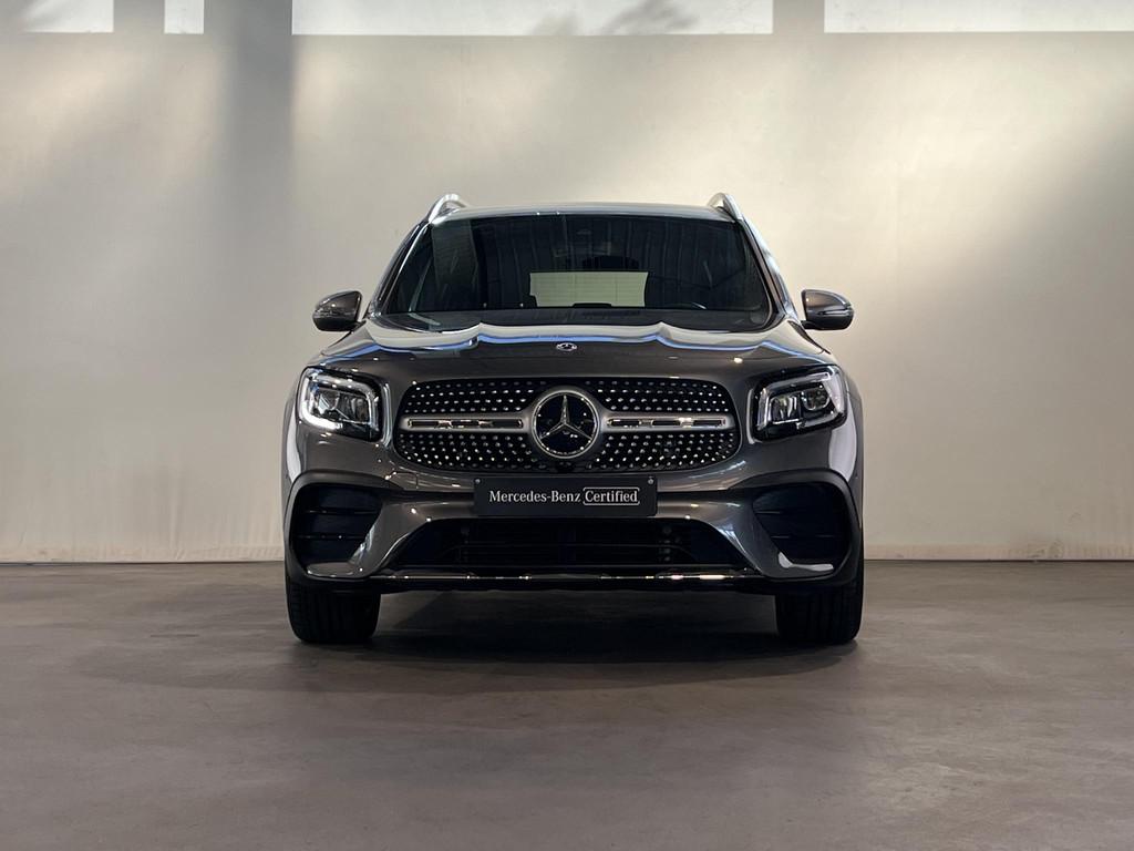 Mercedes-Benz GLB-Klasse 180 AMG Line | 7 Zitplaatsen | Navi, Auto's, Stof, Gebruikt, 4 cilinders, 136 pk