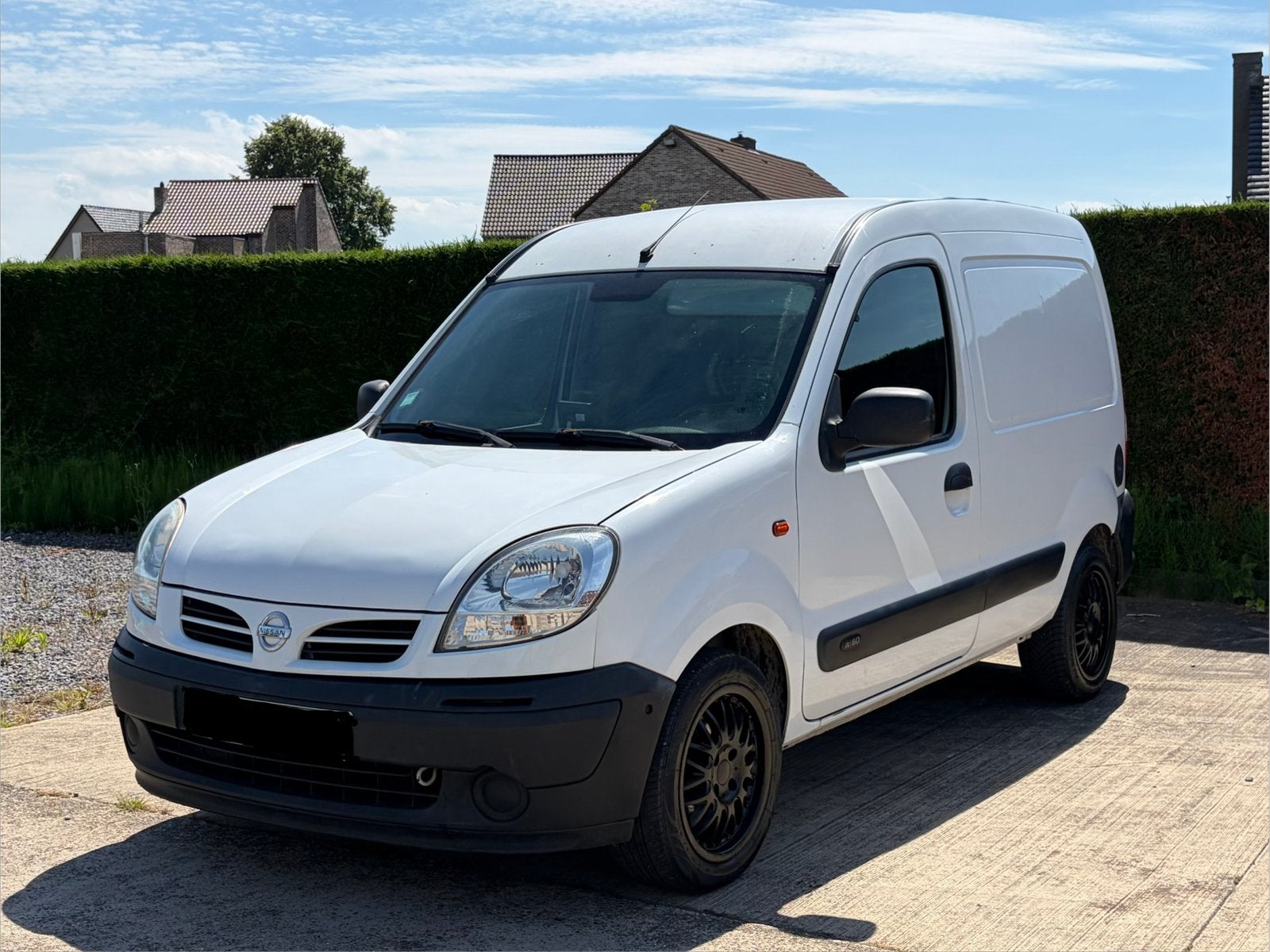 Nissan kubistar 1.5dci lichte vracht, Auto's, Overige modellen, Diesel, Particulier, Te koop