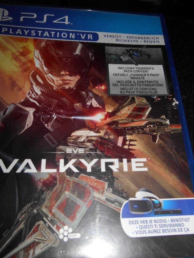 PS4 Valkyrie, Ophalen of Verzenden