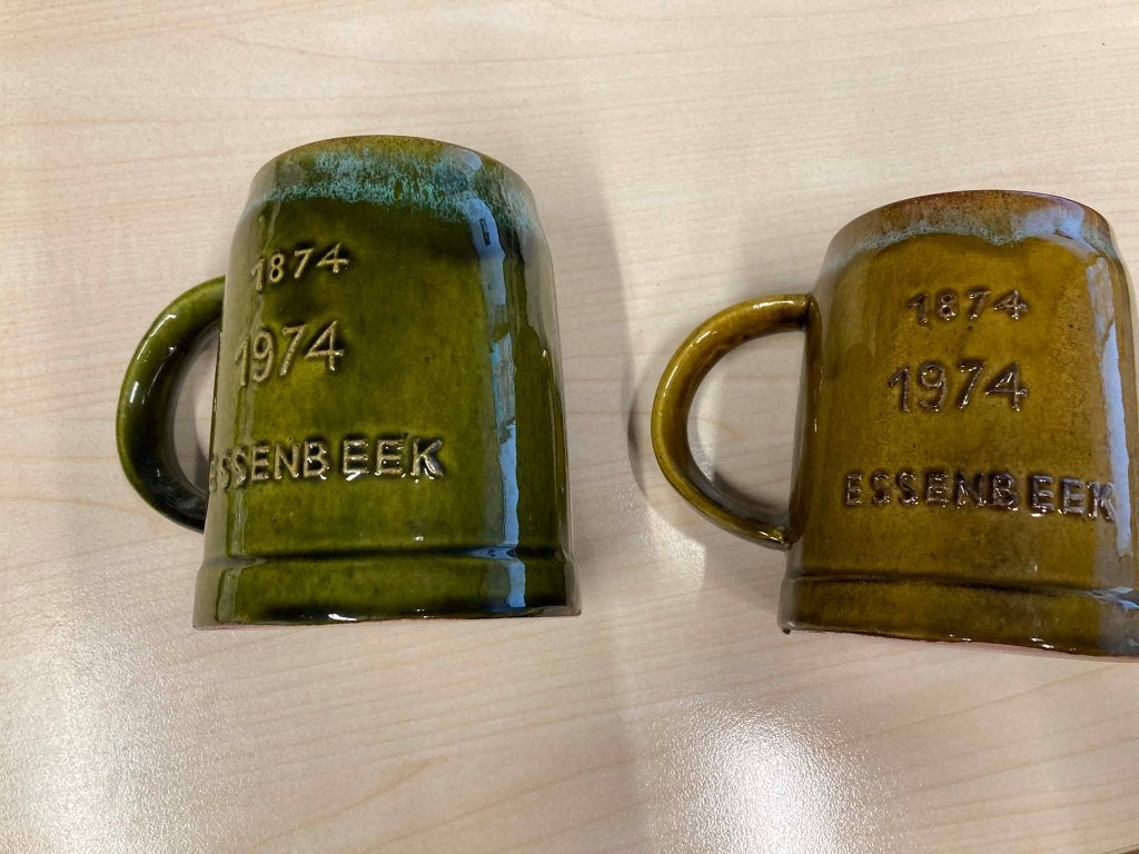 Essenbeek Bierpot parochie 1874-1974, Verzamelen, Ophalen of Verzenden, Nieuw, Pul(len), Overige merken