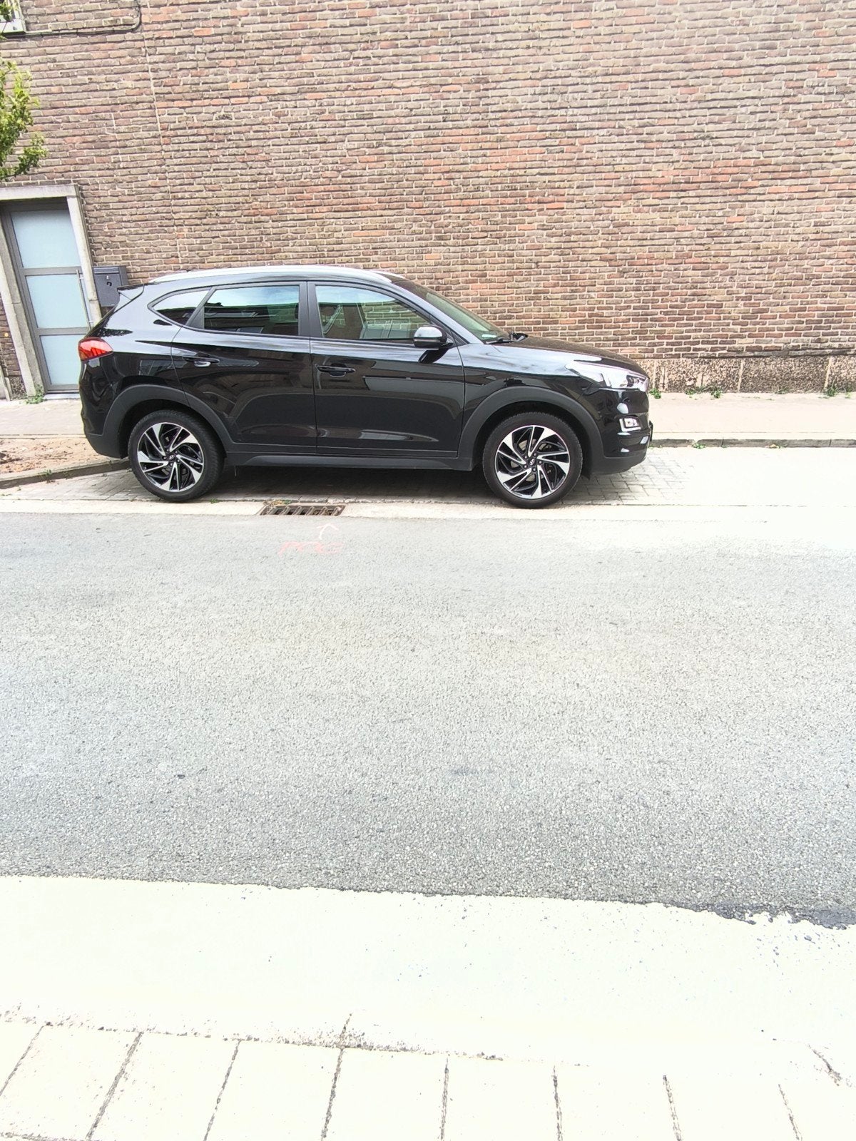 Hyundai Tucson 2018 1.6 benzine automatisch, Auto's, Hyundai, Automaat, Euro 5, Stof, Zwart