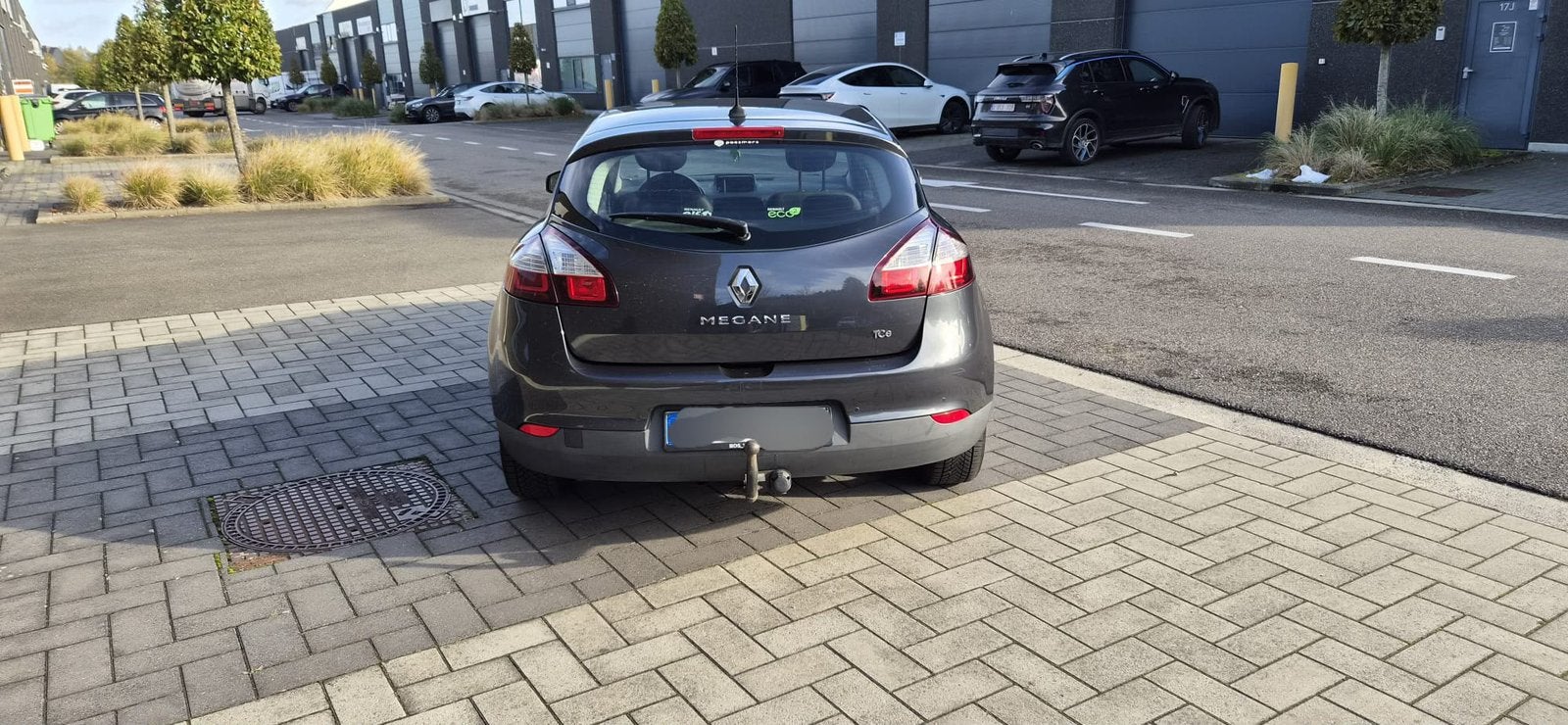 Renault Mégane, Euro 5, https://public.car-pass.be/verify/2852-3079-2366?lang=fr, Zwart, Overige kleuren