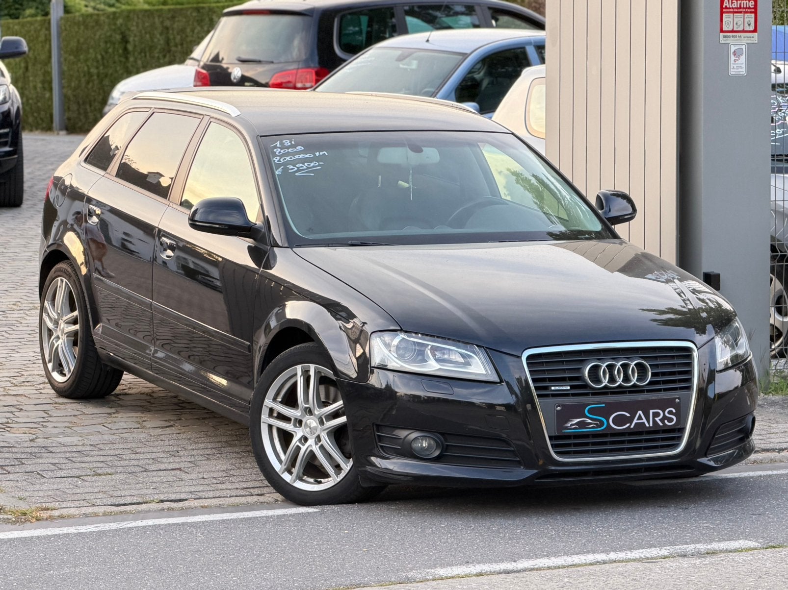 Audi a3 Sportback 1.8i ** 160 pk ** Leder ** Xenon **, Autos, Cuir, Euro 5, Achat, Entreprise