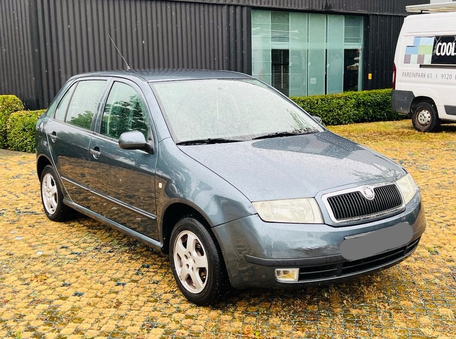 Skoda Fabia  1.2 Benzine Airco  Met Keuring Gekeurd !, Autos, Skoda, Achat, Attache-remorque, Particulier, Essence