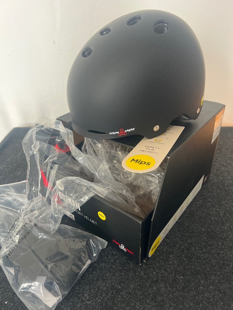 Triple Eight Mips Helm. Xs / S, Fietsen en Brommers, Fietsaccessoires | Fietshelmen, Ophalen, Nieuw, XS, Jongen of Meisje