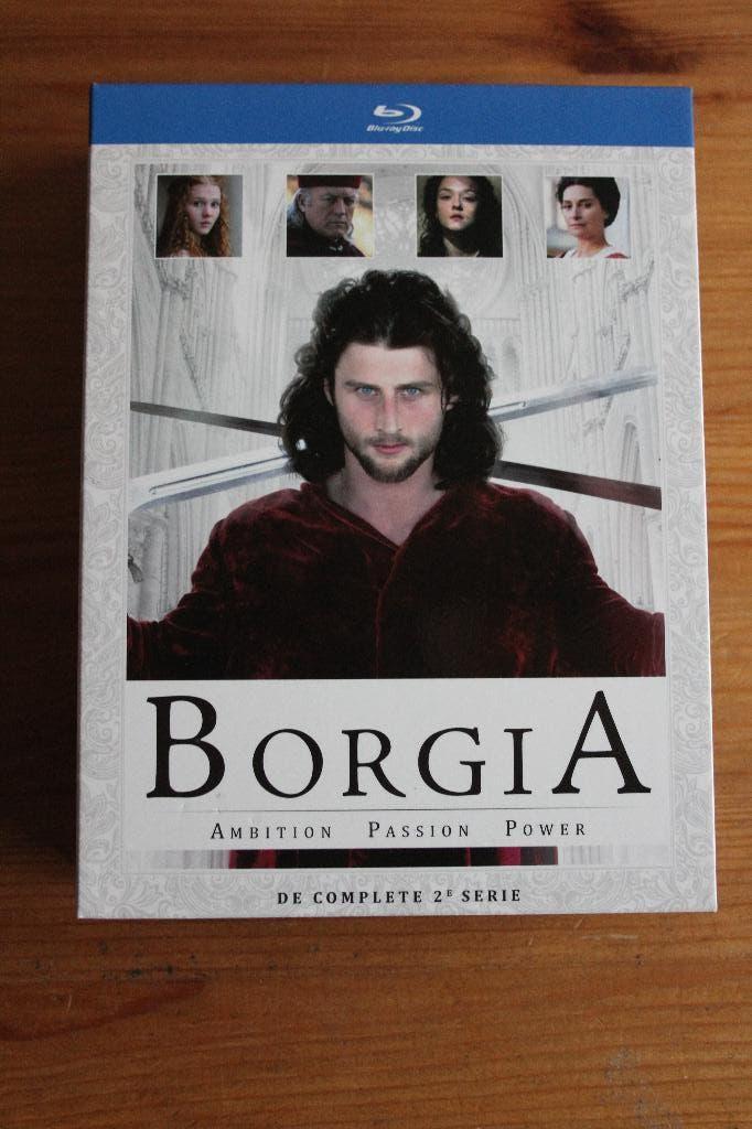 Borgia     serie 2-3          Knappe drama-serie, Cd's en Dvd's, Vanaf 16 jaar, Ophalen of Verzenden, Zo goed als nieuw, Drama