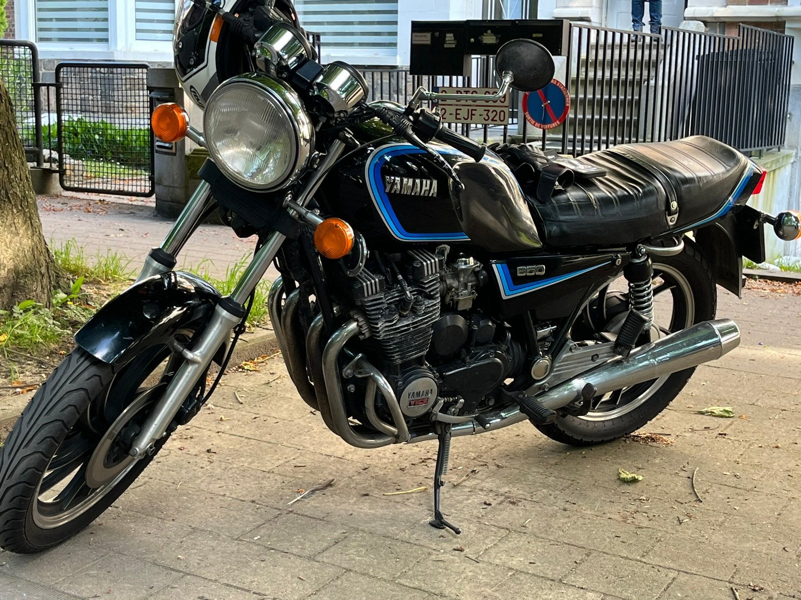 Yamaha XJ650 - 1986, Motoren, Motoren | Yamaha, Particulier, Naked bike, meer dan 35 kW, 4 cilinders, Motorrijbewijs A, Cardan-aandrijving