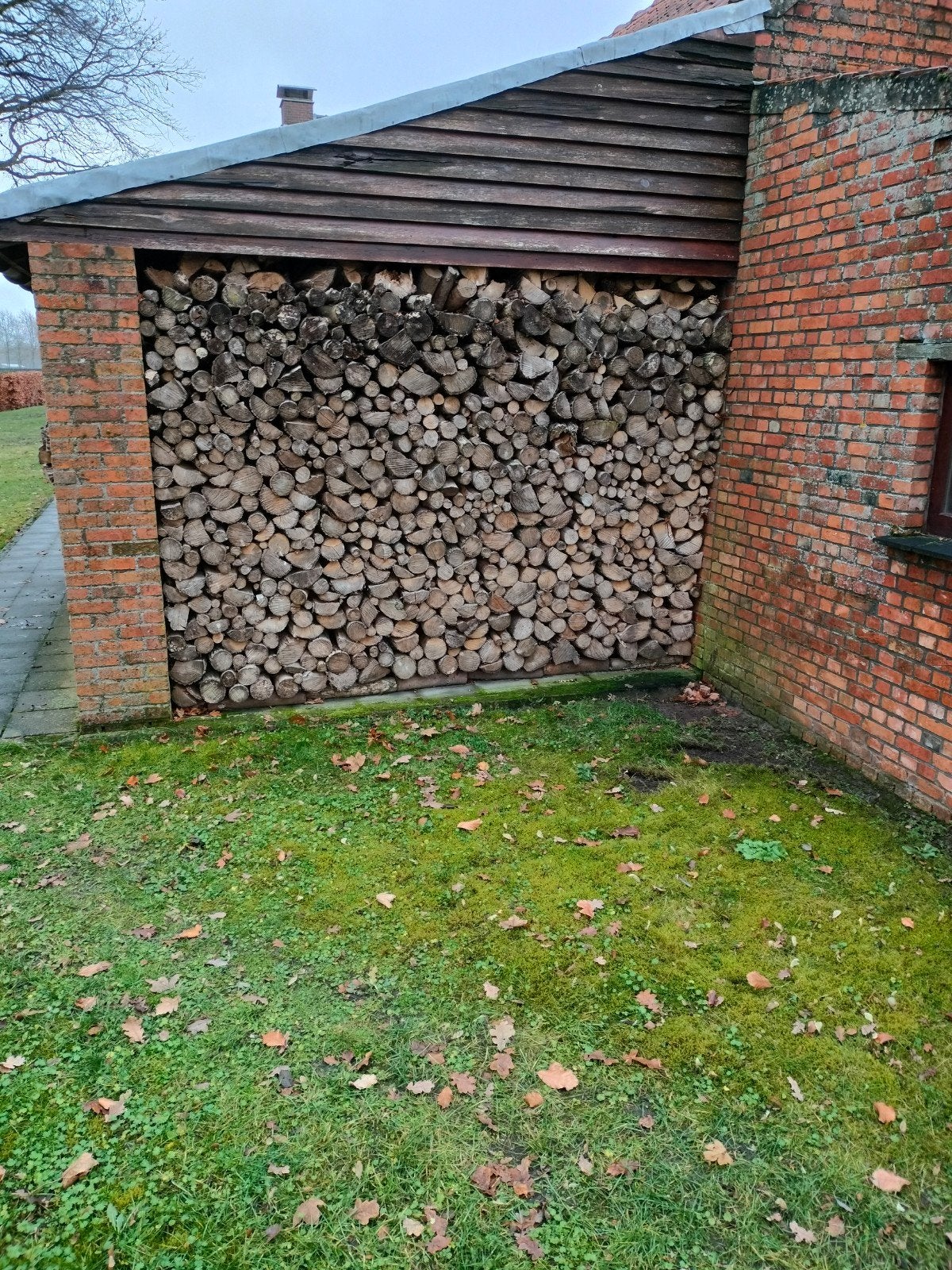 hout te koop., Enlèvement