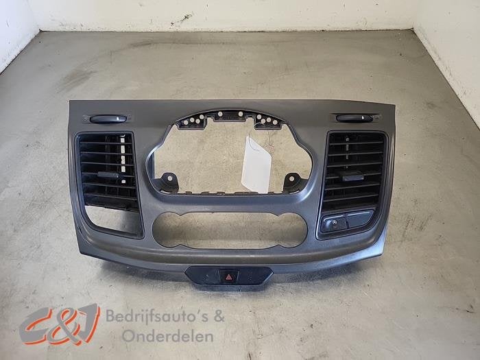 Cadre radio d'un Ford Transit Custom, Autos : Pièces & Accessoires, -, 3 mois de garantie, -, -